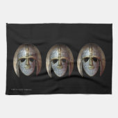Linge De Cuisine Masque guerrier (Horizontal)