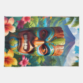 Linge De Cuisine Masque Tiki (Horizontal)