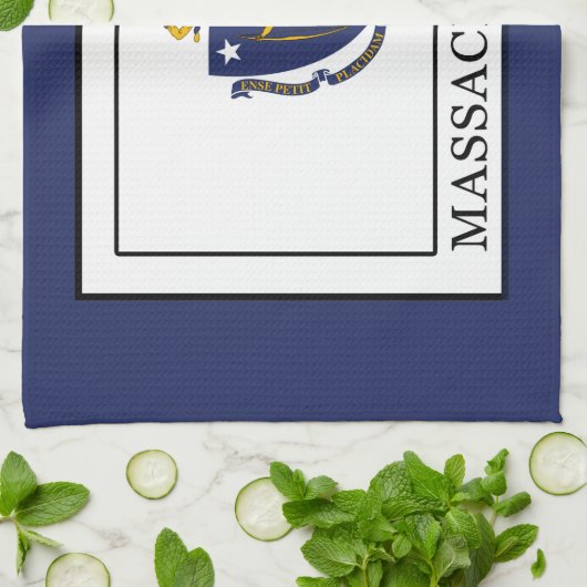 Linge De Cuisine Massachusetts (Plié)