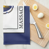 Linge De Cuisine Massachusetts (Quart Plié)