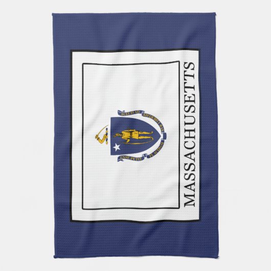 Linge De Cuisine Massachusetts (Vertical)