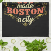 Linge De Cuisine Massachusetts de Boston (Plié)