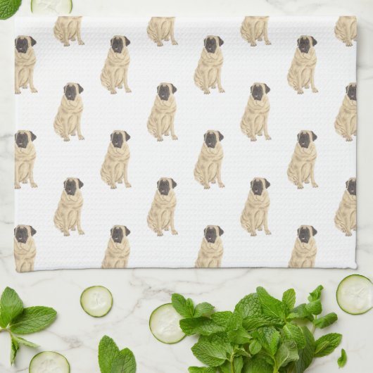 Linge De Cuisine Mastiff (Plié)