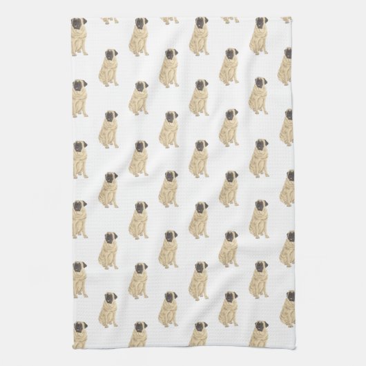 Linge De Cuisine Mastiff (Vertical)