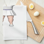 Linge De Cuisine Match réglé de jeu (Quart Plié)