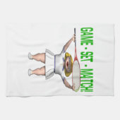 Linge De Cuisine Match réglé de jeu (Horizontal)