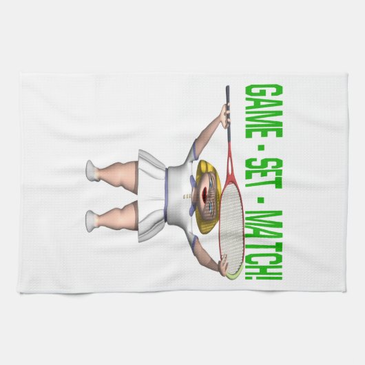 Linge De Cuisine Match réglé de jeu (Horizontal)