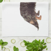Linge De Cuisine Matelot Dachshund (Plié)