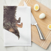 Linge De Cuisine Matelot Dachshund (Quart Plié)