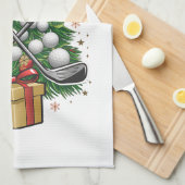 Linge De Cuisine Matériel de golf Christmas Tree Golf (Quart Plié)