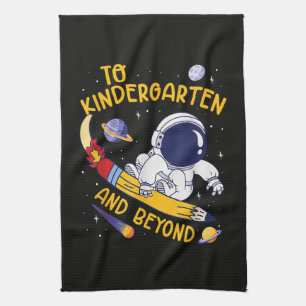 Linge De Cuisine Maternelle et au-delà Astronaute Rentrée scolaire