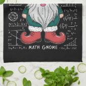 Linge De Cuisine Math Gnome Groupe de jumelage de famille Noël (Plié)
