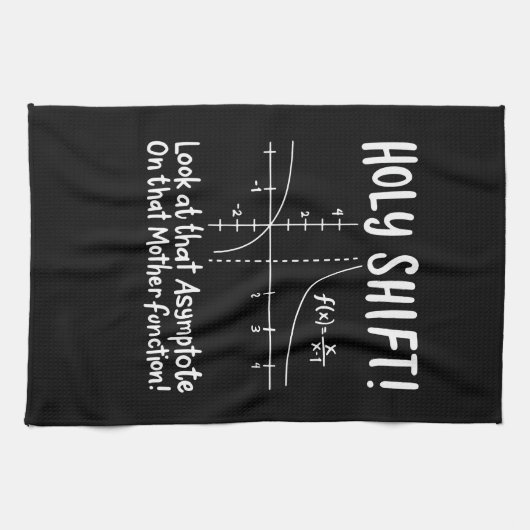 Linge De Cuisine Mathématiques (Horizontal)