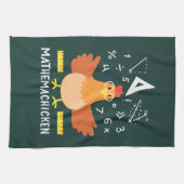 Linge De Cuisine Maths de poulet Gag amusant Mathemachickicken ense (Horizontal)