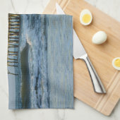 Linge De Cuisine Matin de la jetée folle (Quart Plié)