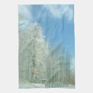 Linge De Cuisine matin d'hiver