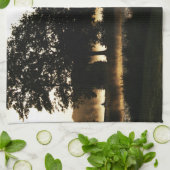 Linge De Cuisine Matin Lake Scene ktm (Plié)