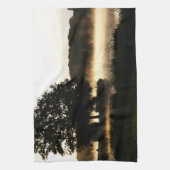 Linge De Cuisine Matin Lake Scene ktm (Vertical)