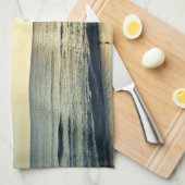 Linge De Cuisine Matinée Côtière sur des Eaux Calmes (Quart Plié)