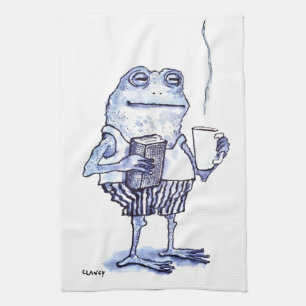 Linge De Cuisine Matins Grenouille