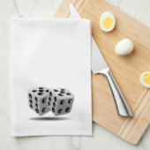 Linge De Cuisine Matrices (Quart Plié)