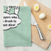 Linge De Cuisine Matrices drôles - je voudrais remercier (Quart Plié)