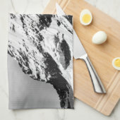 Linge De Cuisine Matterhorn, Alpes noirs et blancs (Quart Plié)