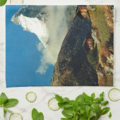 Linge De Cuisine Matterhorn, Zermatt, Suisse (Plié)