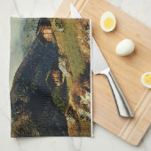 Linge De Cuisine Matterhorn, Zermatt, Suisse (Quart Plié)