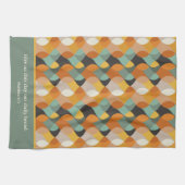 Linge De Cuisine Matthey 7:11 Donnez-nous ce jour Retro Ovals (Horizontal)