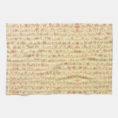 Linge De Cuisine Matzo Passover 4Sarah (Horizontal)