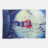 Linge De Cuisine Mauvais ajustement de la lune (Horizontal)