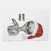 Linge De Cuisine Mauvais Alien, Lourds Noël ! (Horizontal)