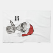 Linge De Cuisine Mauvais Alien, Lourds Noël ! (Horizontal)