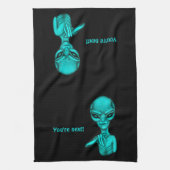 Linge De Cuisine Mauvais Alien, Tu es le prochain ! (Vertical)