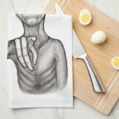 Linge De Cuisine Mauvais Alien, Tu es le prochain ! (Quart Plié)