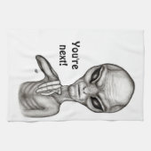 Linge De Cuisine Mauvais Alien, Tu es le prochain ! (Horizontal)