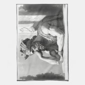 Linge De Cuisine Mauvais signe (Vertical)