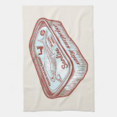 Linge De Cuisine Mauvaise haleine drôle Sardines en étain (Vertical)