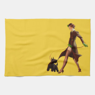 Linge De Cuisine MAUVAISES FILLES rétro Pin-UPS de BOMBE