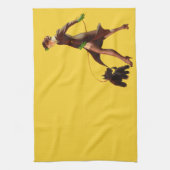 Linge De Cuisine MAUVAISES FILLES rétro Pin-UPS de BOMBE (Vertical)