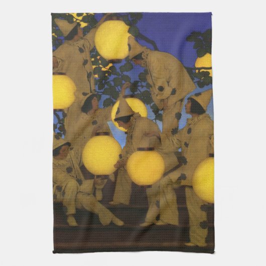 Linge De Cuisine Maxfield Parrish Les Porteurs de Lanternes 1908 Vi (Vertical)