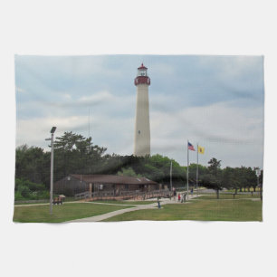 Linge De Cuisine May Lighthouse