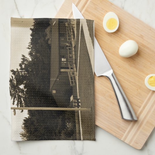 Linge De Cuisine May Lighthouse (Quart Plié)