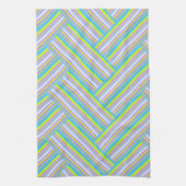 Linge De Cuisine MAZIPOODLES Rayures Spaghetti 54 Chevron (Vertical)