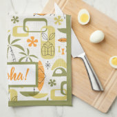 Linge De Cuisine MCM Hawaiian Village (Quart Plié)