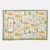 Linge De Cuisine MCM Hawaiian Village (Horizontal)