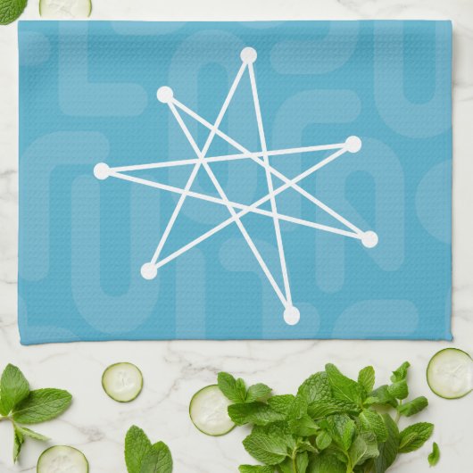 Linge De Cuisine MCM MOD Star K (Plié)