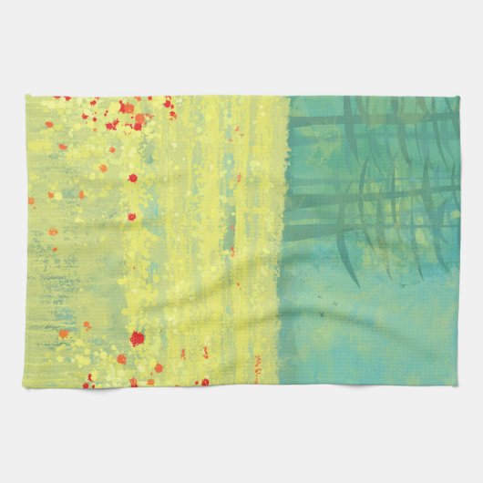 Linge De Cuisine Meadow Landscape (Horizontal)