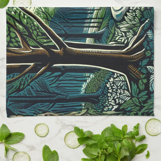 Linge De Cuisine Meander (Plié)